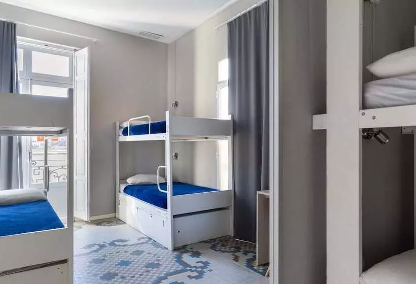 Bed in Shared Room with Shared Bathroom, Purple Nest Hostel