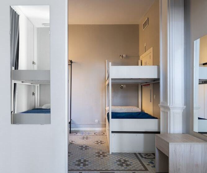 Bed in Shared Room with Shared Bathroom, Purple Nest Hostel