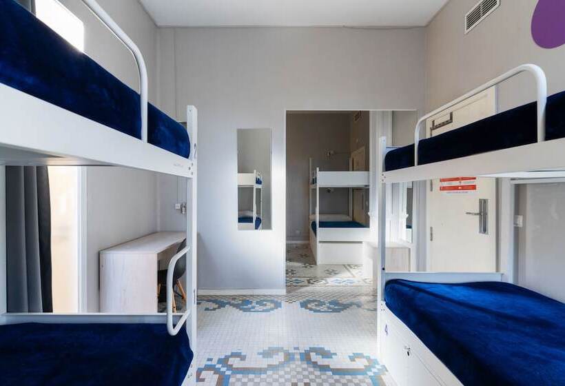 Bed in Shared Room with Shared Bathroom, Purple Nest Hostel