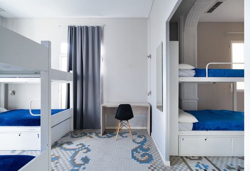 Bed in Shared Room with Shared Bathroom, Purple Nest Hostel