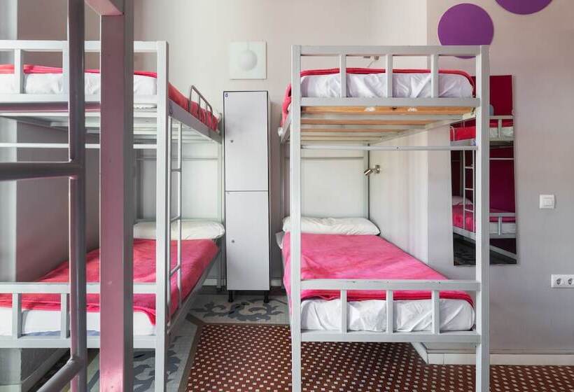 Bed in Shared Room with Shared Bathroom, Purple Nest Hostel