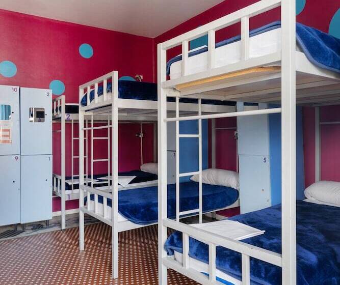 Bed in Shared Room with Shared Bathroom, Purple Nest Hostel
