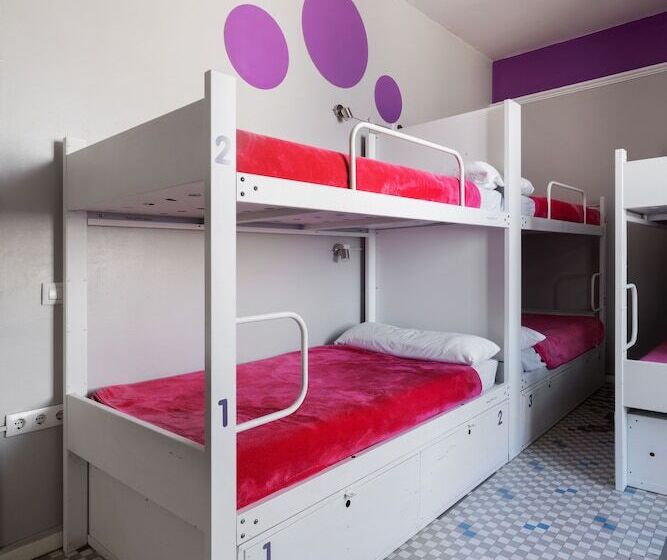 Bed in Shared Room with Shared Bathroom, Purple Nest Hostel