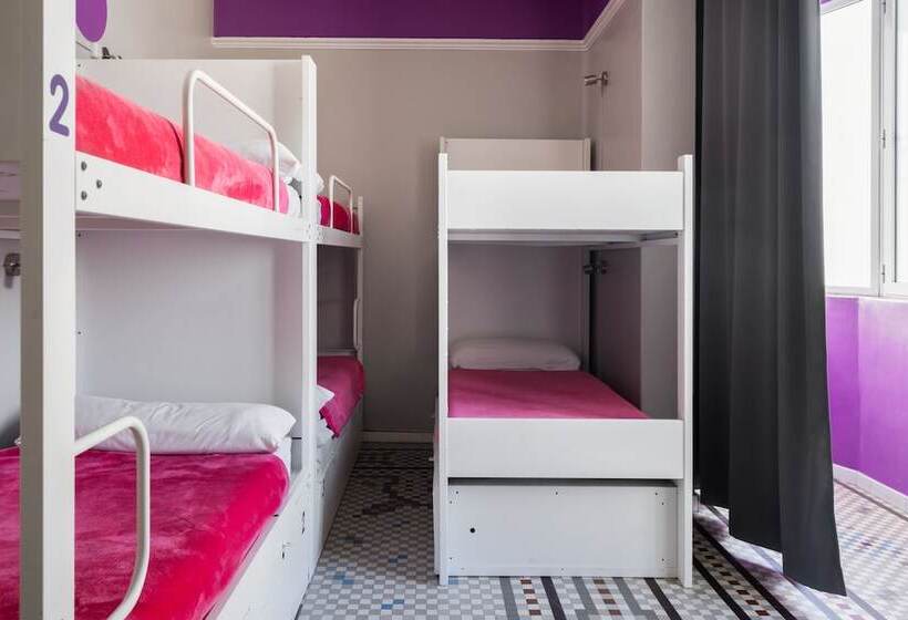 Bed in Shared Room with Shared Bathroom, Purple Nest Hostel
