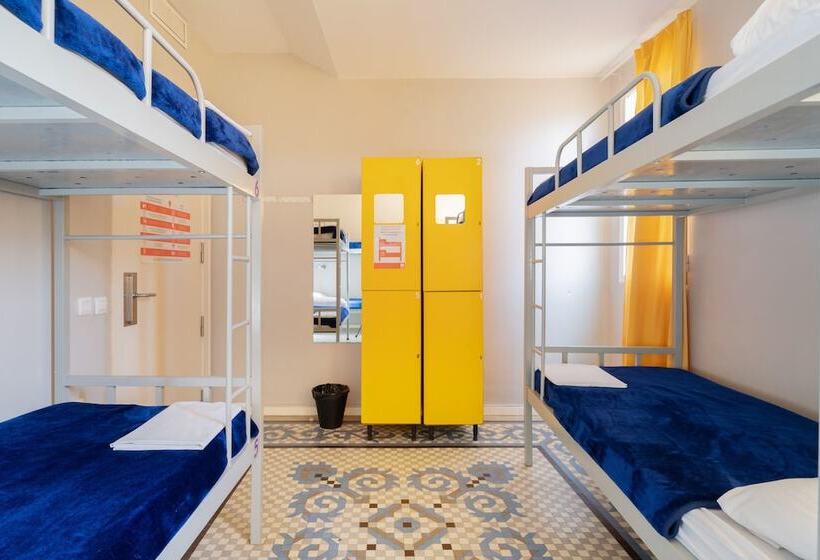 Bed in Shared Room with Shared Bathroom, Purple Nest Hostel