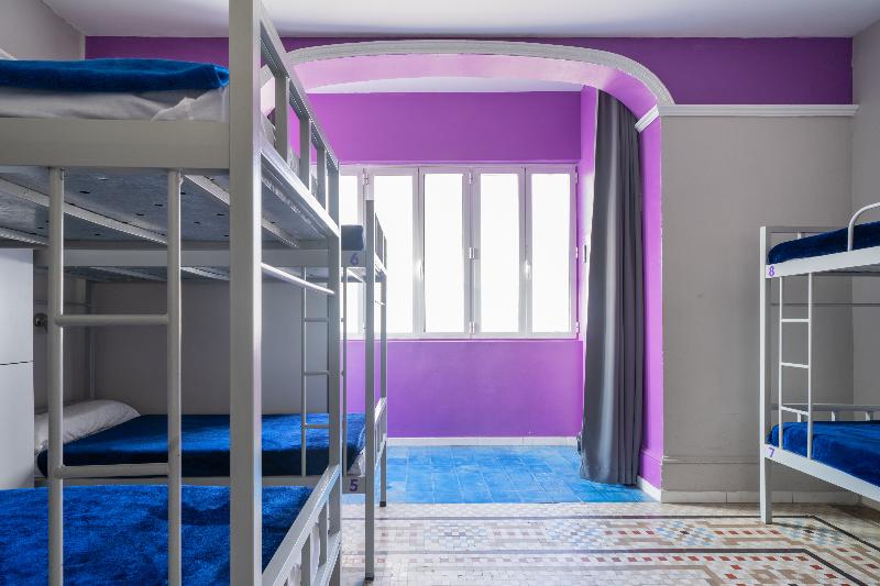 Bed in Shared Room with Shared Bathroom, Purple Nest Hostel
