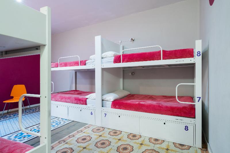 Bed in Shared Room with Shared Bathroom, Purple Nest Hostel