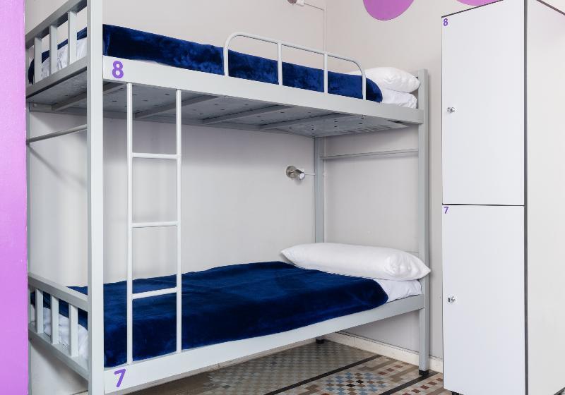 Bed in Shared Room with Shared Bathroom, Purple Nest Hostel