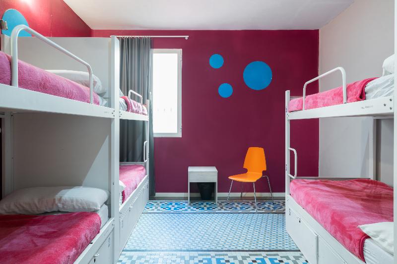 Bed in Shared Room with Shared Bathroom, Purple Nest Hostel