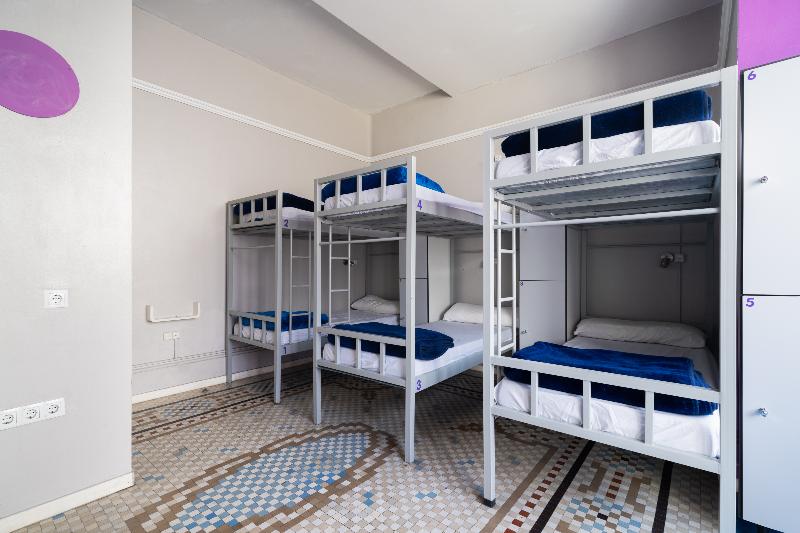 Bed in Shared Room with Shared Bathroom, Purple Nest Hostel