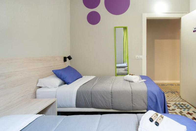 غرفة قياسية حمام مشترك, Purple Nest Hostel