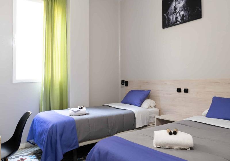 اتاق استاندارد با سرویس بهداشتی مشترک, Purple Nest Hostel