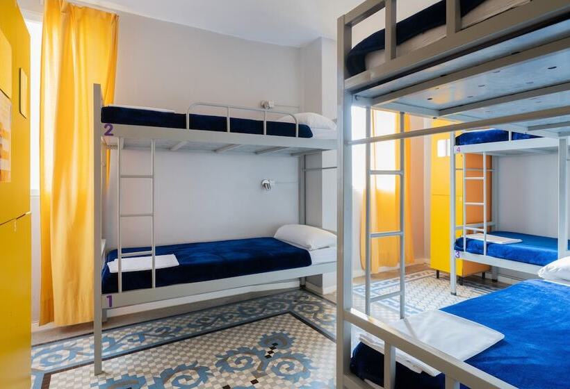 Bed in Shared Room with Shared Bathroom, Purple Nest Hostel