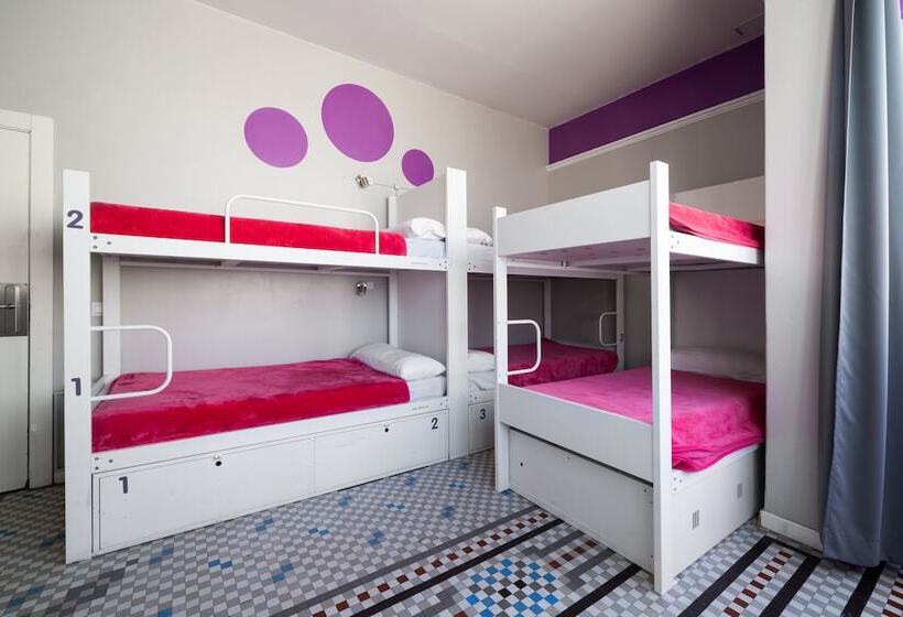 Bed in Shared Room with Shared Bathroom, Purple Nest Hostel