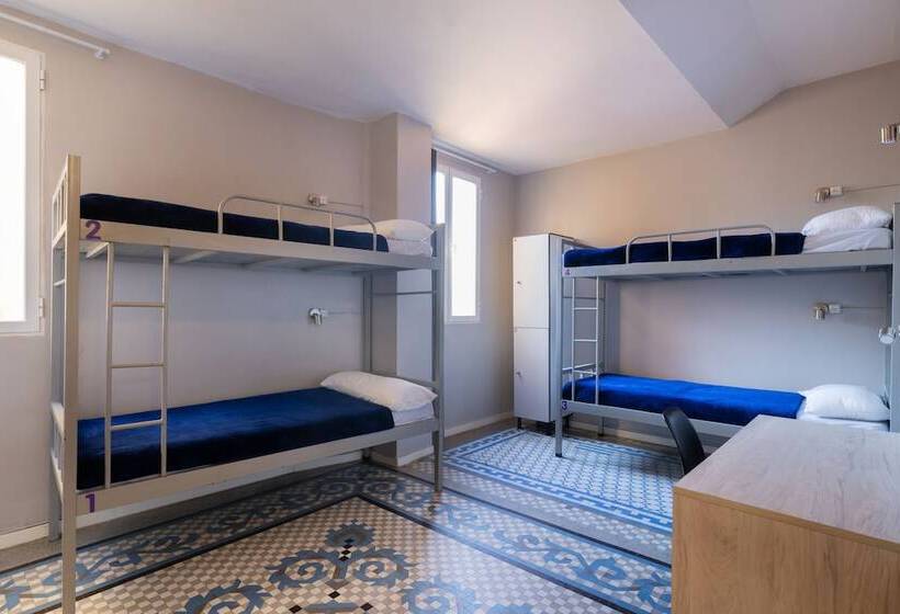 Bed in Shared Room with Shared Bathroom, Purple Nest Hostel