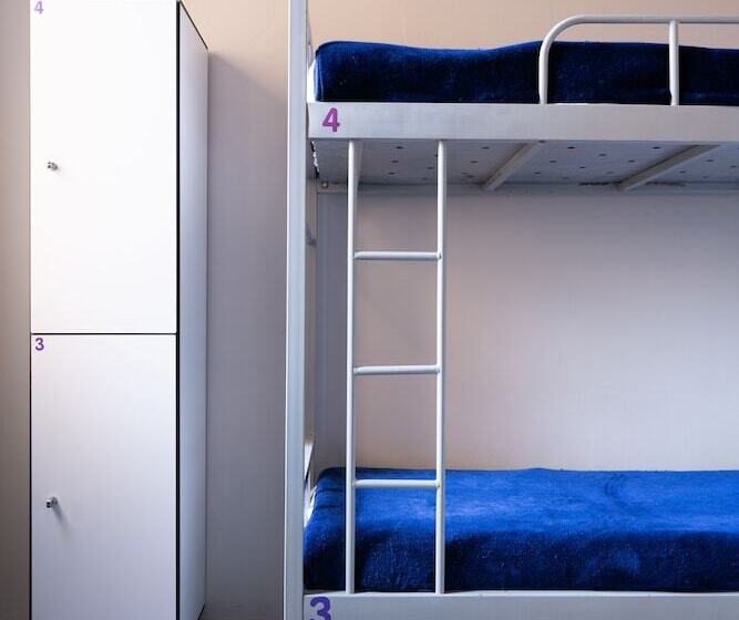 Bed in Shared Room with Shared Bathroom, Purple Nest Hostel