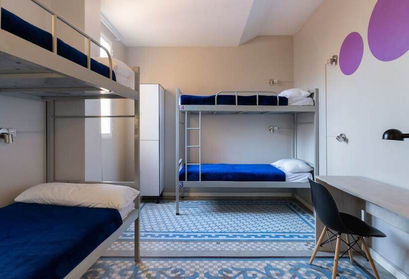 Bed in Shared Room with Shared Bathroom, Purple Nest Hostel