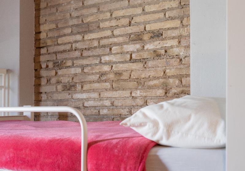 سرير فى غرفة مشتركه, Purple Nest Hostel