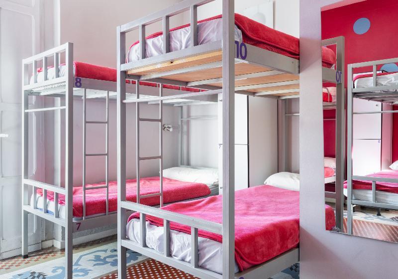 Bed in Shared Room with Shared Bathroom, Purple Nest Hostel