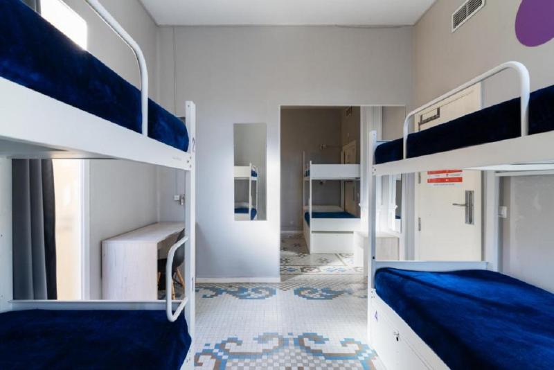 Bed in Shared Room with Shared Bathroom, Purple Nest Hostel