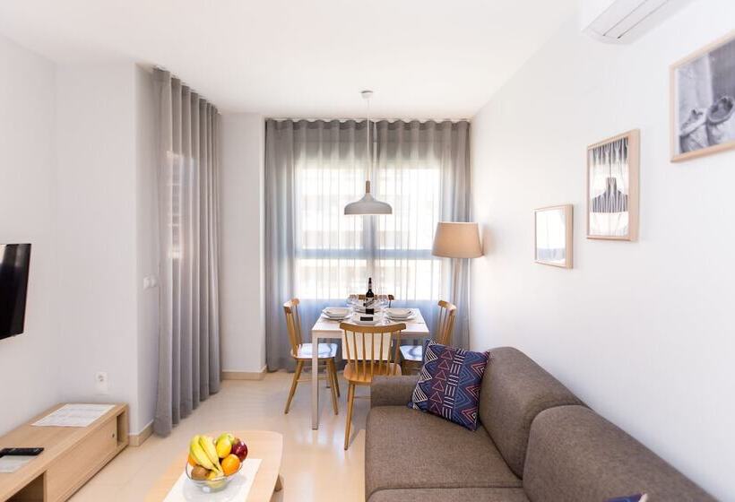 Апартаменты 1 Спальня, Valenciaflats Ciudad De Las Ciencias