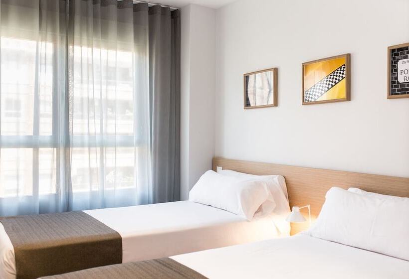 Апартаменты 2 Спальни, Valenciaflats Ciudad De Las Ciencias