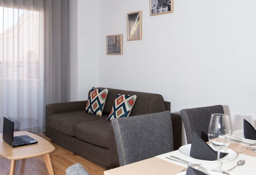 Апартаменты 1 Спальня, Valenciaflats Ciudad De Las Ciencias