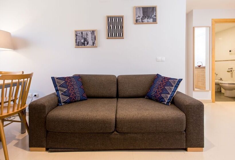 Апартаменты 1 Спальня, Valenciaflats Ciudad De Las Ciencias