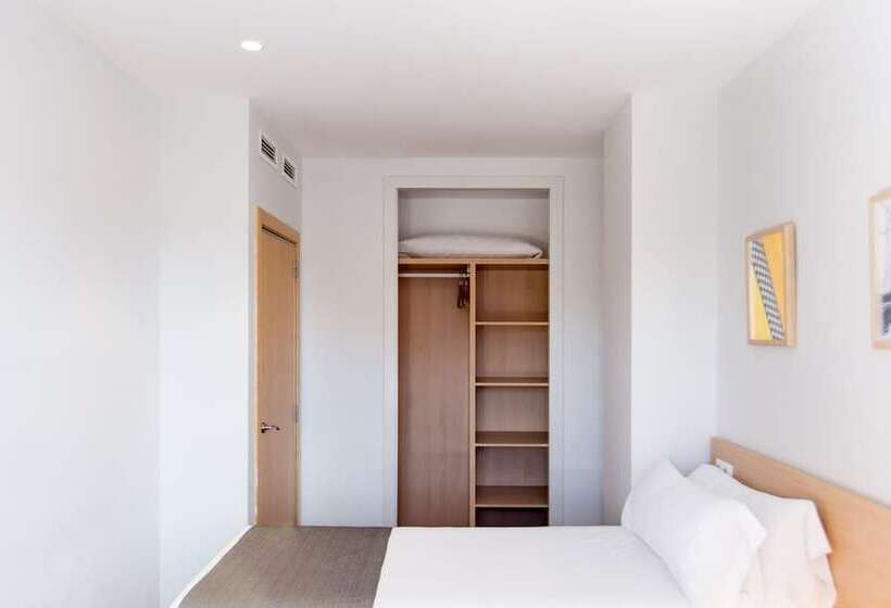 Апартаменты 1 Спальня, Valenciaflats Ciudad De Las Ciencias