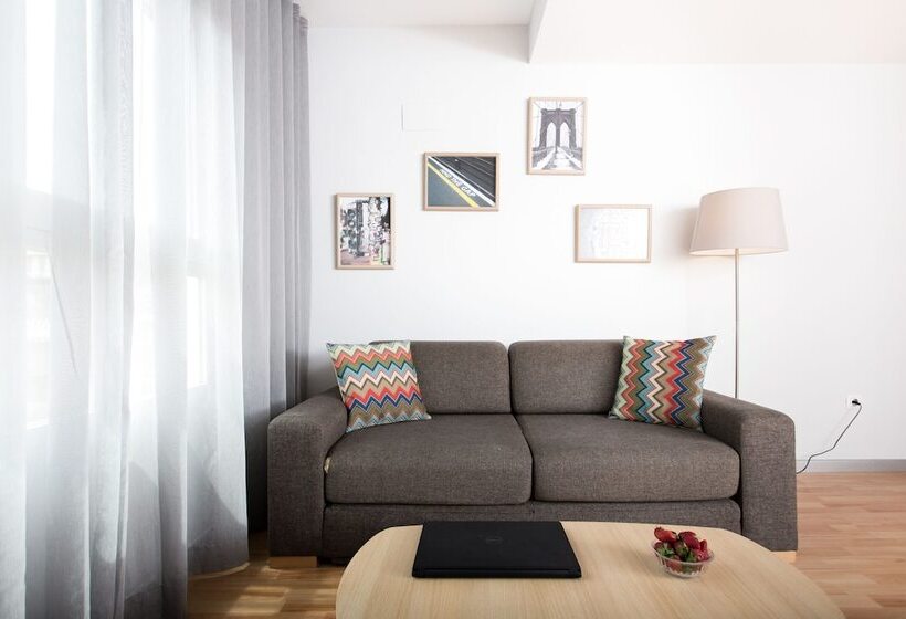 Апартаменты 1 Спальня, Valenciaflats Ciudad De Las Ciencias