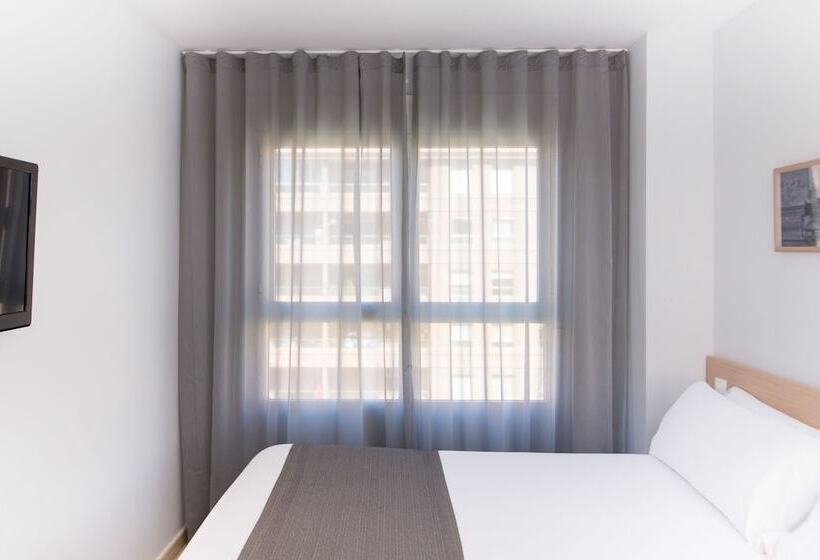 Апартаменты 1 Спальня, Valenciaflats Ciudad De Las Ciencias