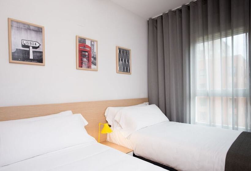 Апартаменты 2 Спальни, Valenciaflats Ciudad De Las Ciencias