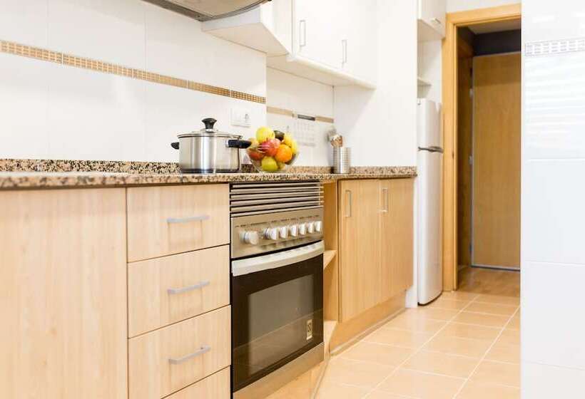 Апартаменты 2 Спальни, Valenciaflats Ciudad De Las Ciencias