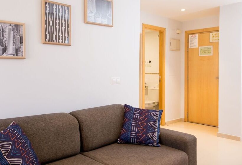 Апартаменты 2 Спальни, Valenciaflats Ciudad De Las Ciencias