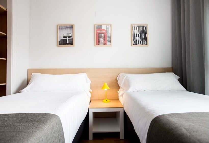 Апартаменты 2 Спальни, Valenciaflats Ciudad De Las Ciencias