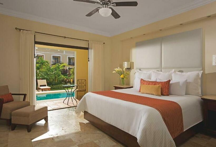 豪华园景房, Dreams Tulum Resort & Spa