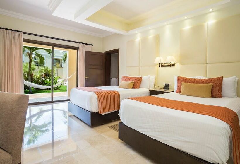 اتاق لوکس با چشمانداز باغ, Dreams Tulum Resort & Spa