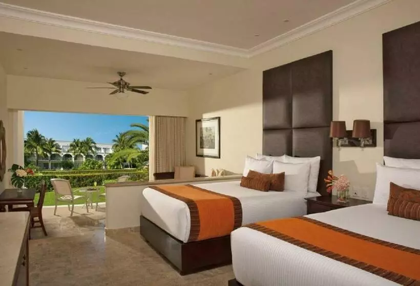 庭の見えるジュニアスイート, Dreams Tulum Resort & Spa