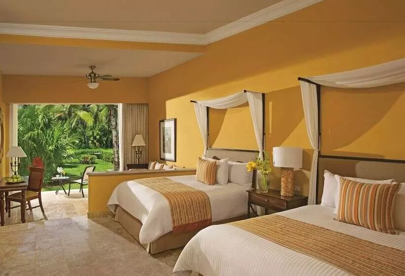 庭の見えるジュニアスイート, Dreams Tulum Resort & Spa