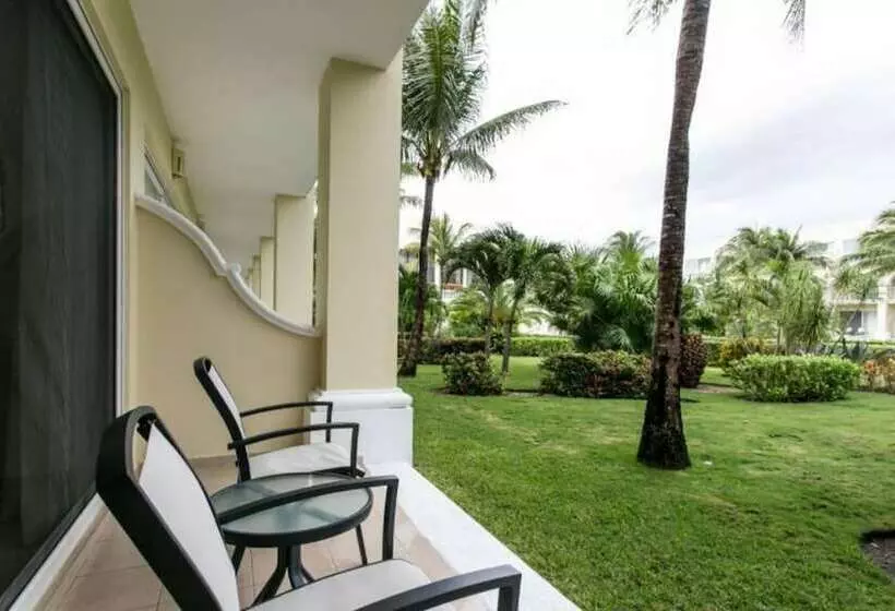 庭の見えるジュニアスイート, Dreams Tulum Resort & Spa