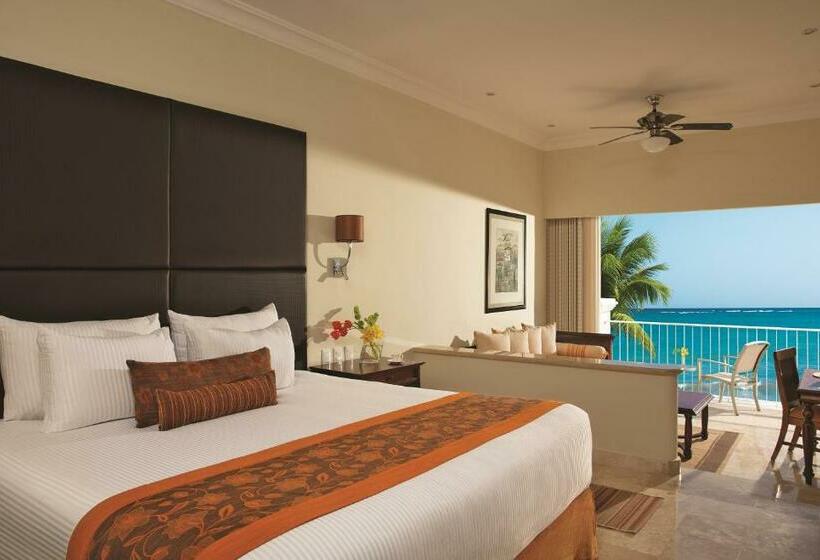 小型套房俱乐部海洋风景, Dreams Tulum Resort & Spa