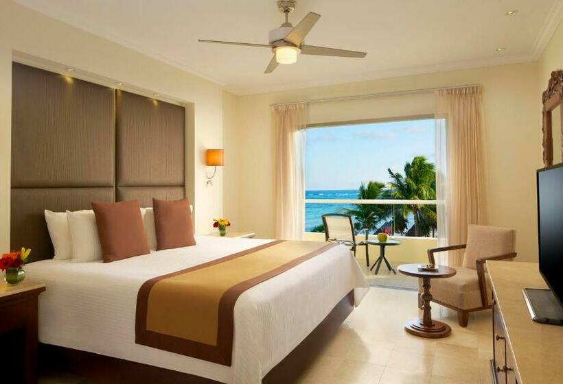 豪华海景房, Dreams Tulum Resort & Spa