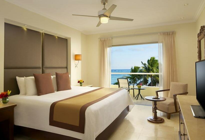 豪华海景房, Dreams Tulum Resort & Spa