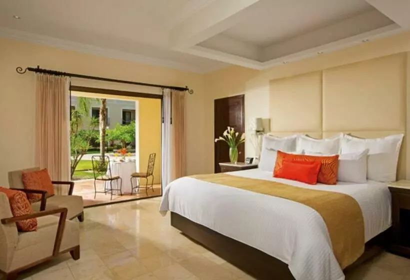 ガーデンビューのデラックストリプルルーム, Dreams Tulum Resort & Spa