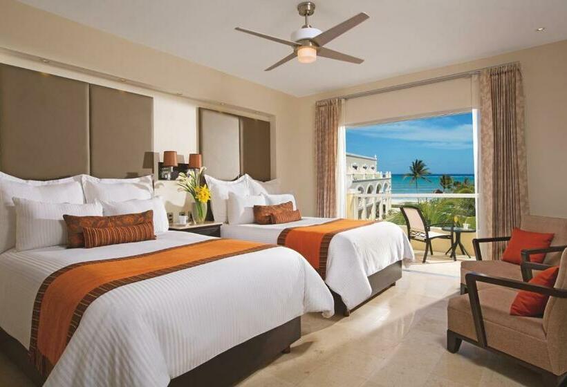 اتاق سه نفره دلوکس با چشمانداز دریا, Dreams Tulum Resort & Spa