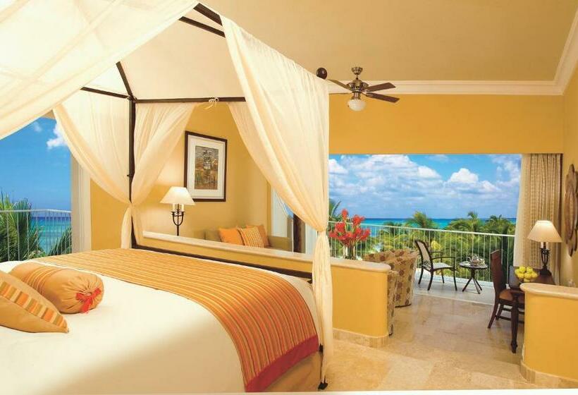 俱乐部套房海洋风景, Dreams Tulum Resort & Spa