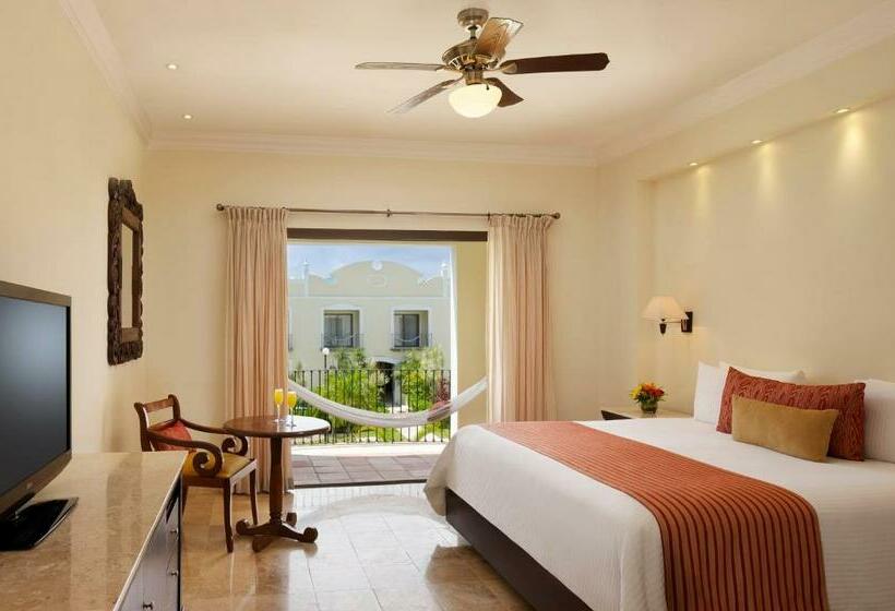 带大床的豪华间, Dreams Tulum Resort & Spa