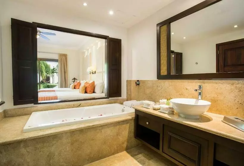 キングサイズベッドのデラックスルーム, Dreams Tulum Resort & Spa