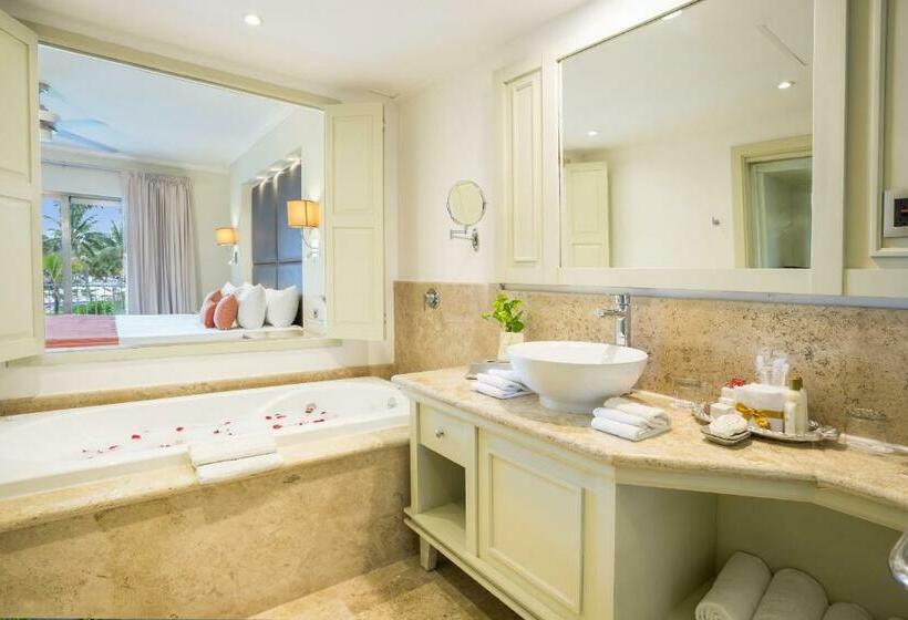 带大床的豪华间, Dreams Tulum Resort & Spa