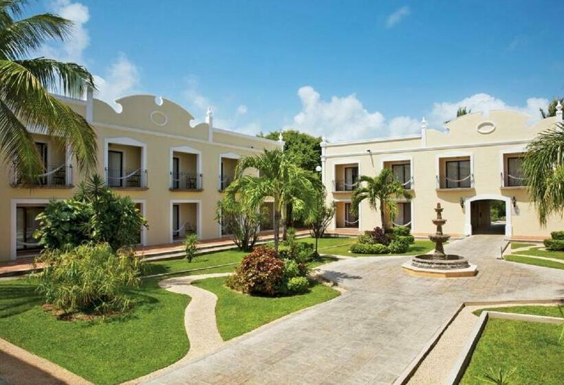 带大床的豪华间, Dreams Tulum Resort & Spa